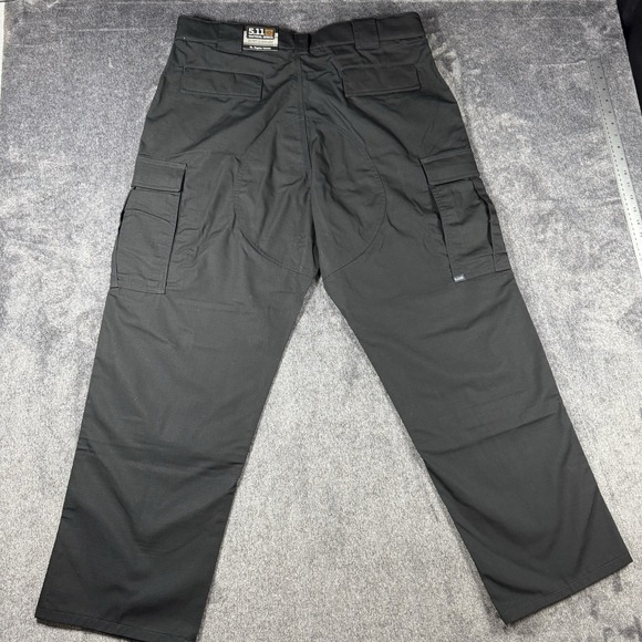 5.11 Tactical Men's Pants Ripstop TDU Relaxed Fit XL Black 74003 - Picture 16 of 16